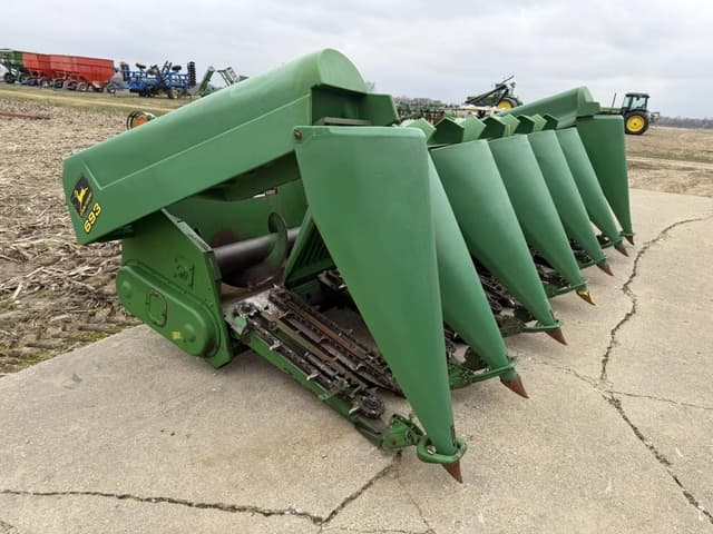 Image of John Deere 693 equipment image 3
