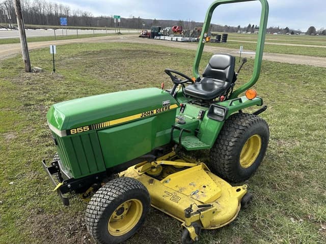 Image of John Deere 855 equipment image 1