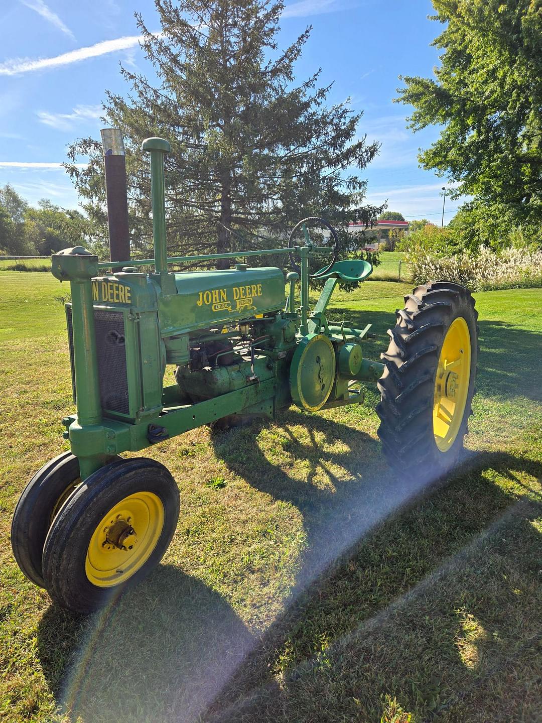 Image of John Deere A Primary image