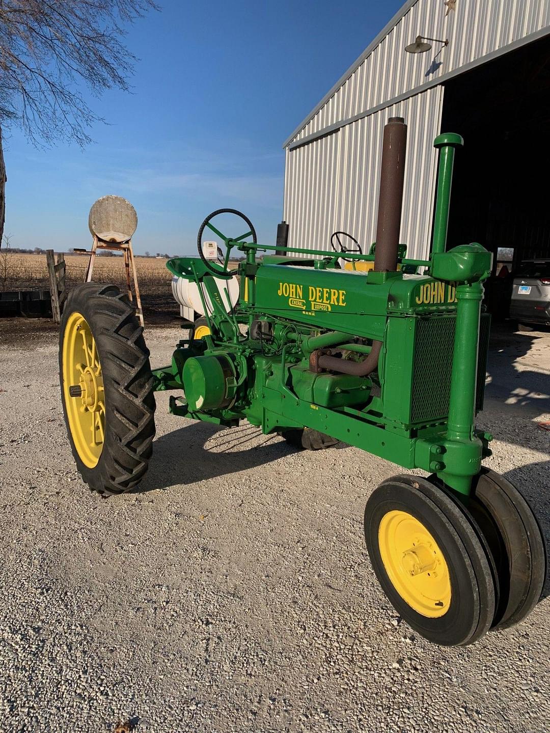 Image of John Deere A Primary image