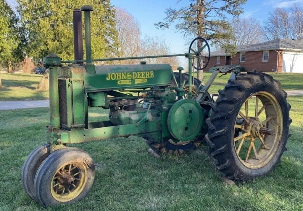 Image of John Deere A Primary image