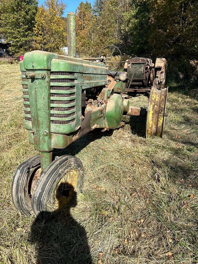 Image of John Deere A equipment image 1