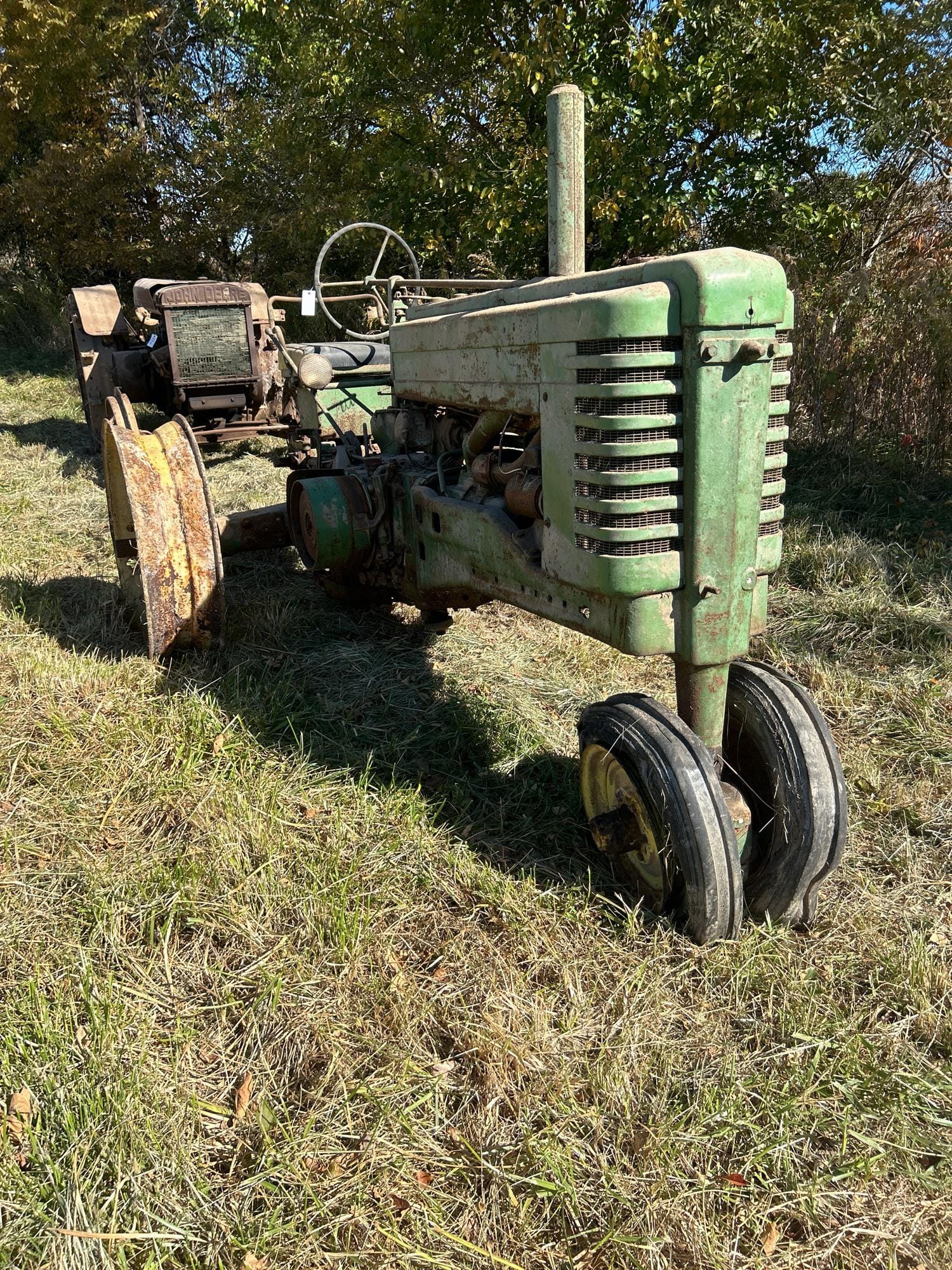 Main image John Deere A