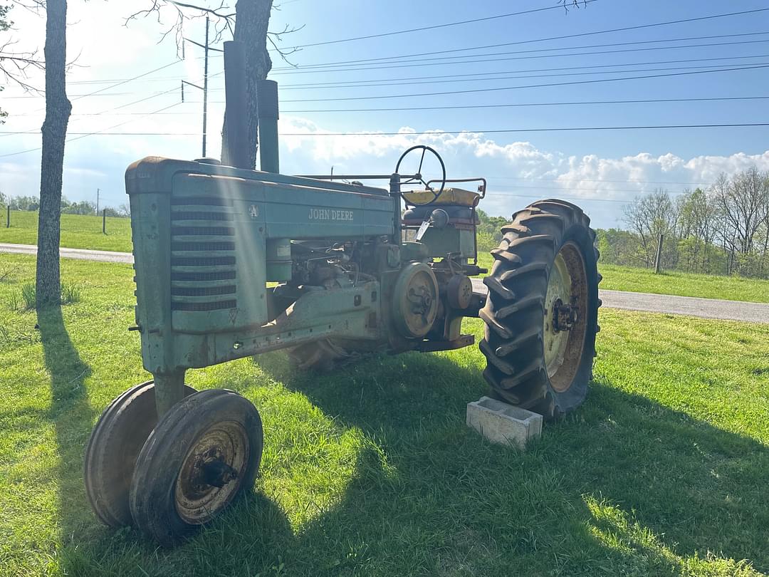 Image of John Deere A Primary image