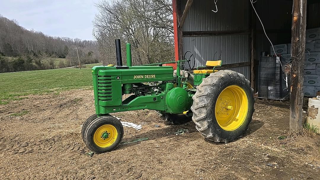 Image of John Deere A Primary image