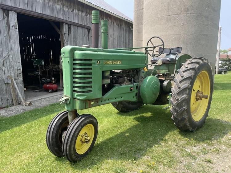 Main image John Deere A 1
