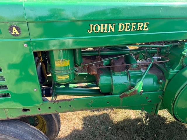 Image of John Deere A equipment image 1