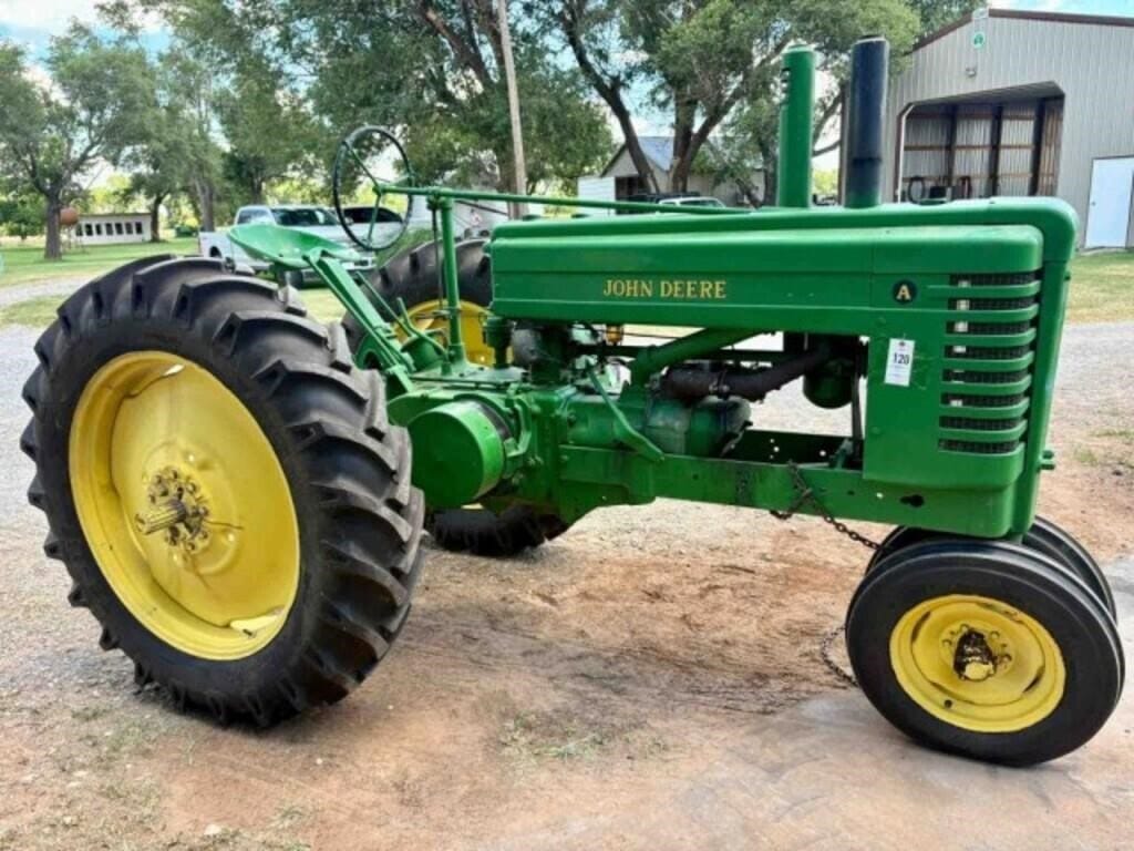 John Deere A Equipment Image0