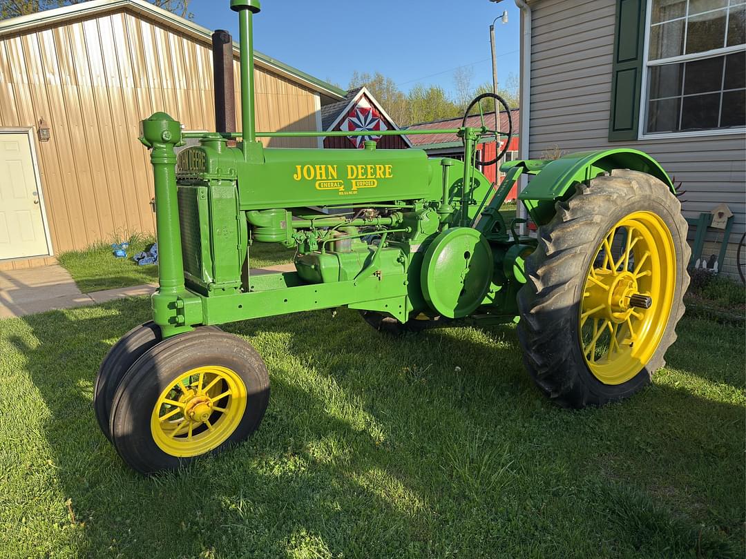 Image of John Deere A Primary image