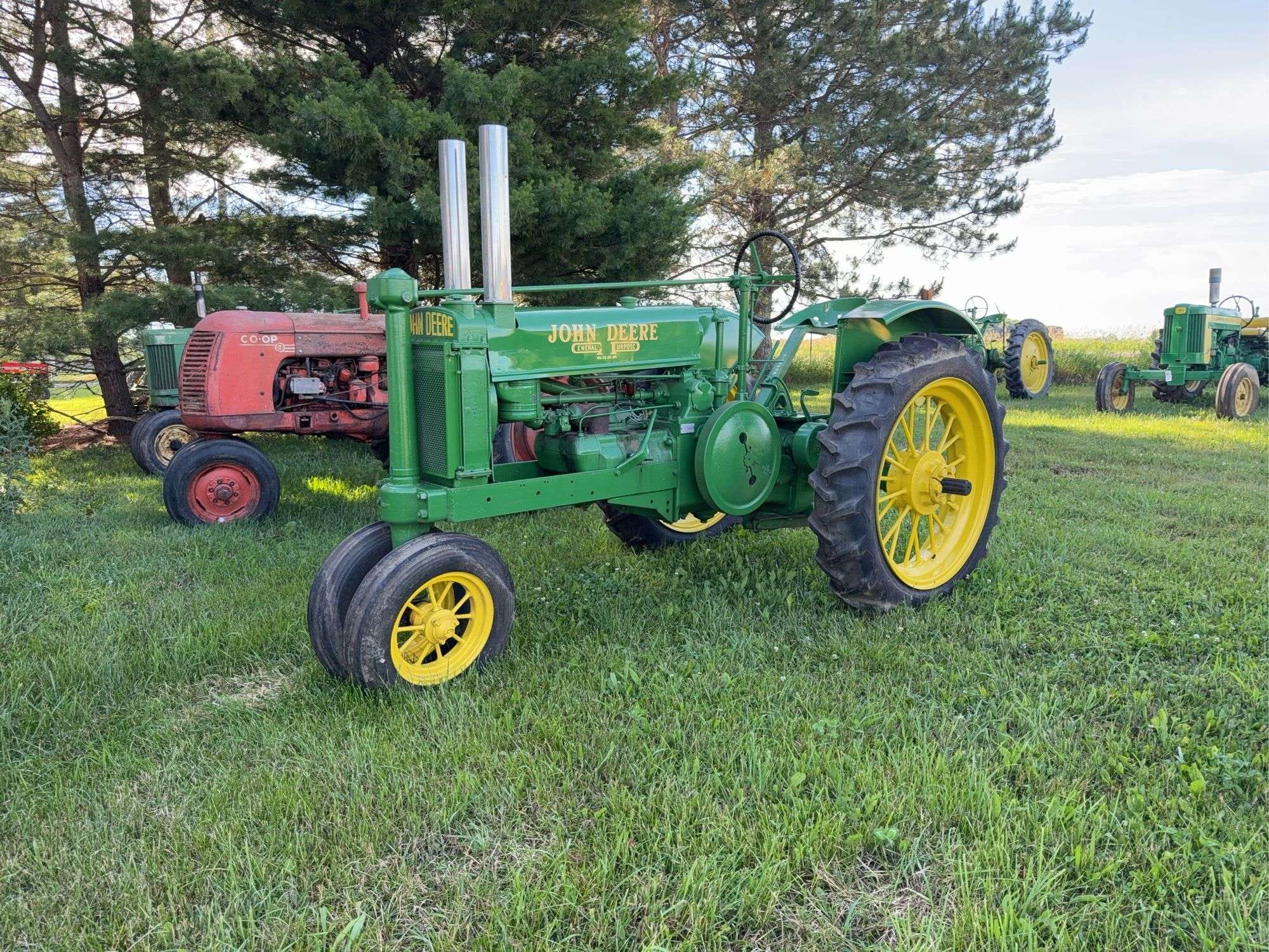 John Deere A Equipment Image0