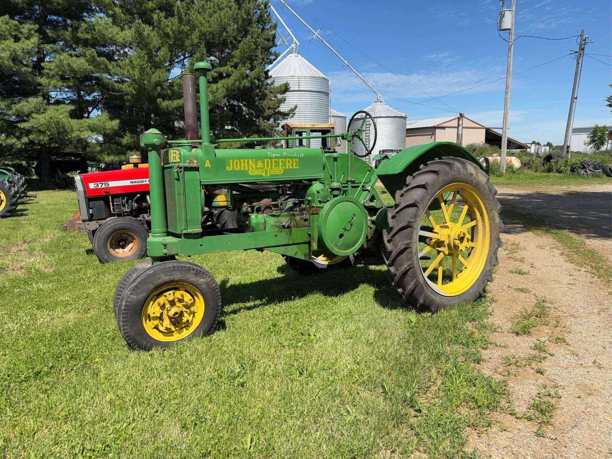 John Deere A Equipment Image0