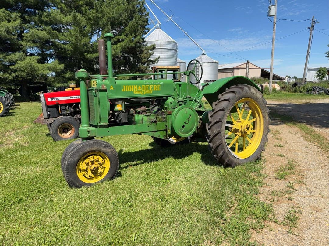 Image of John Deere A Primary image