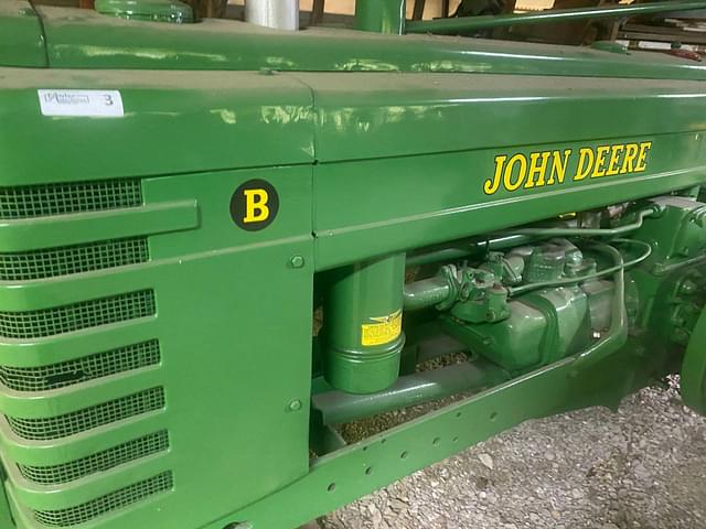 Image of John Deere B equipment image 3