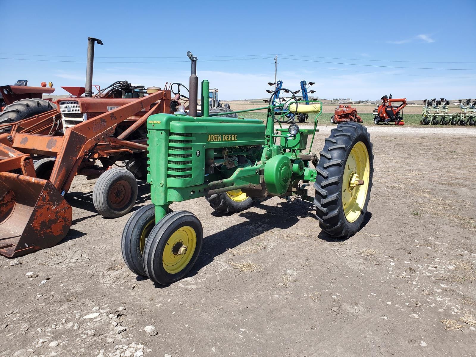 Main image John Deere B