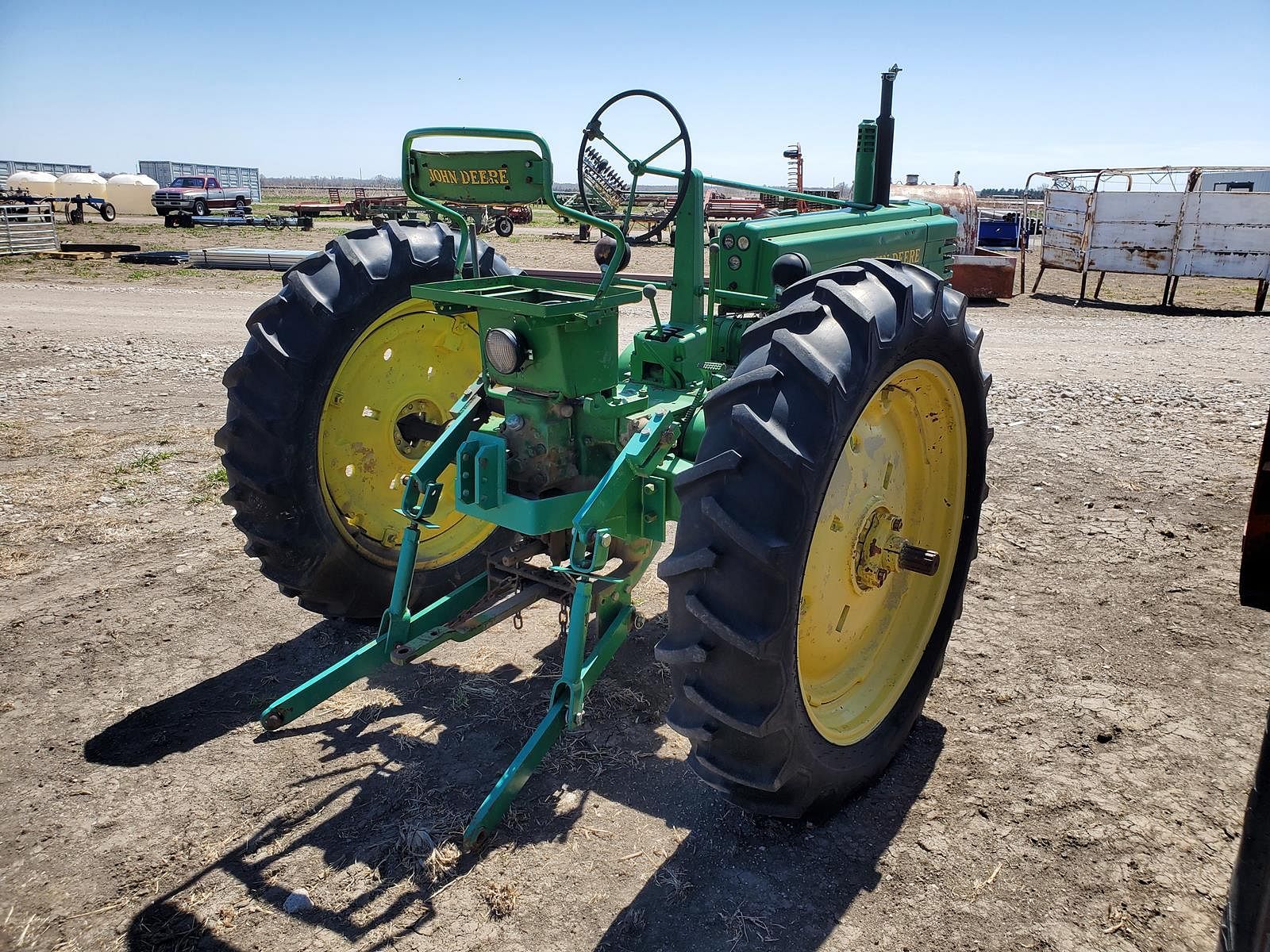 John Deere B Tractors Less Than 40 HP For Sale | Tractor Zoom