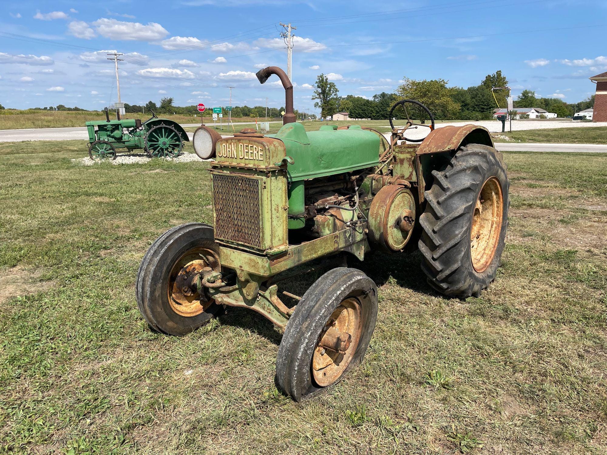 Main image John Deere BO