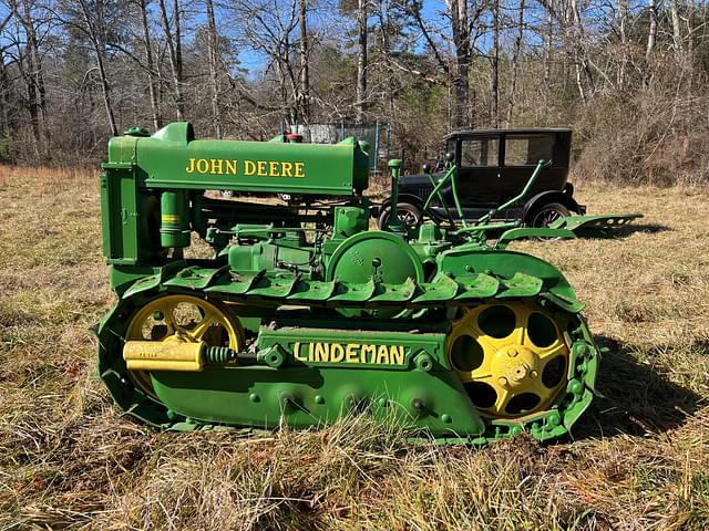 Image of John Deere B equipment image 1