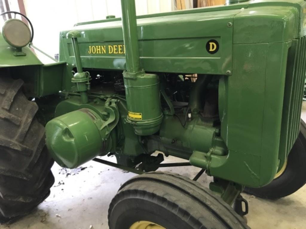 Main image John Deere D