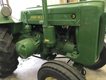 Main image John Deere D
