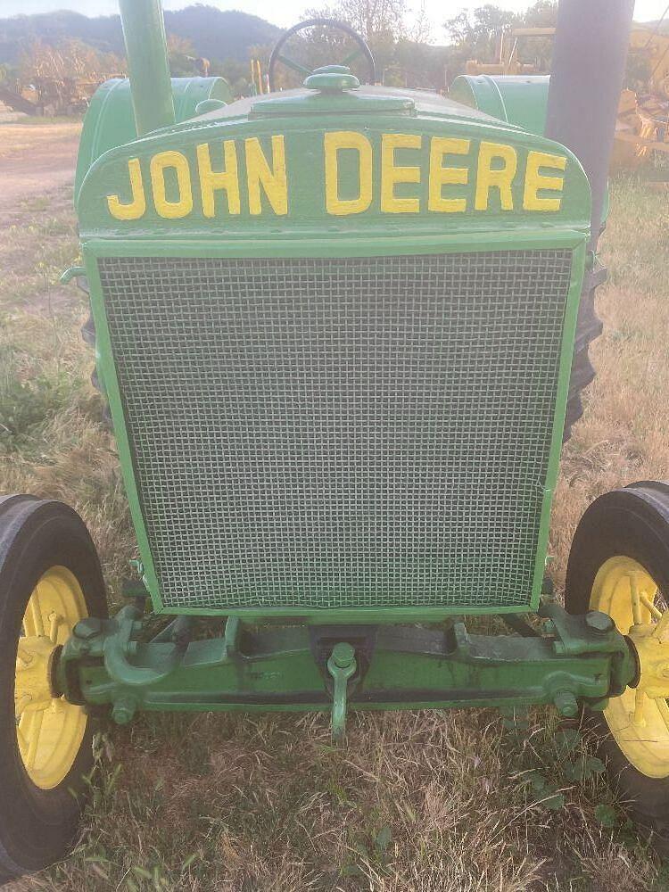 Main image John Deere D 4