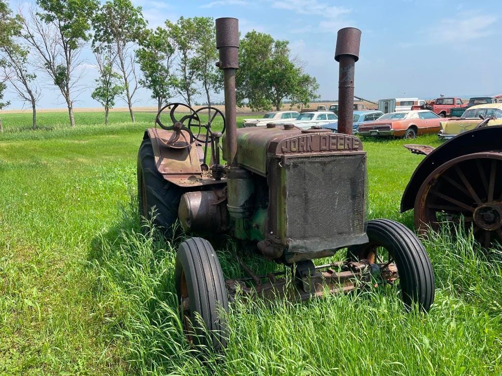 Main image John Deere D