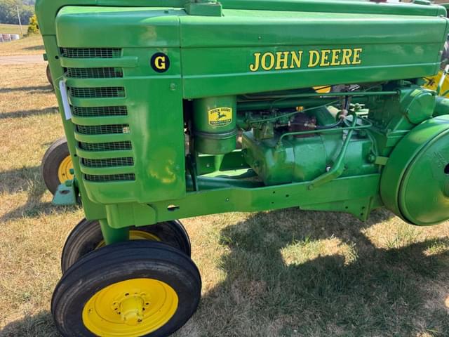 Image of John Deere G equipment image 1