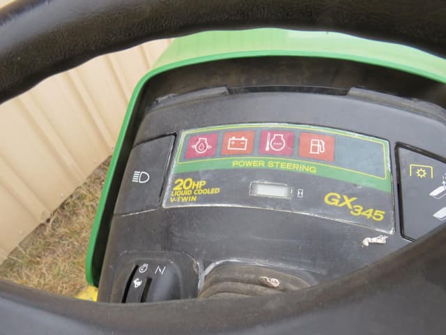 Image of John Deere GX345 equipment image 4