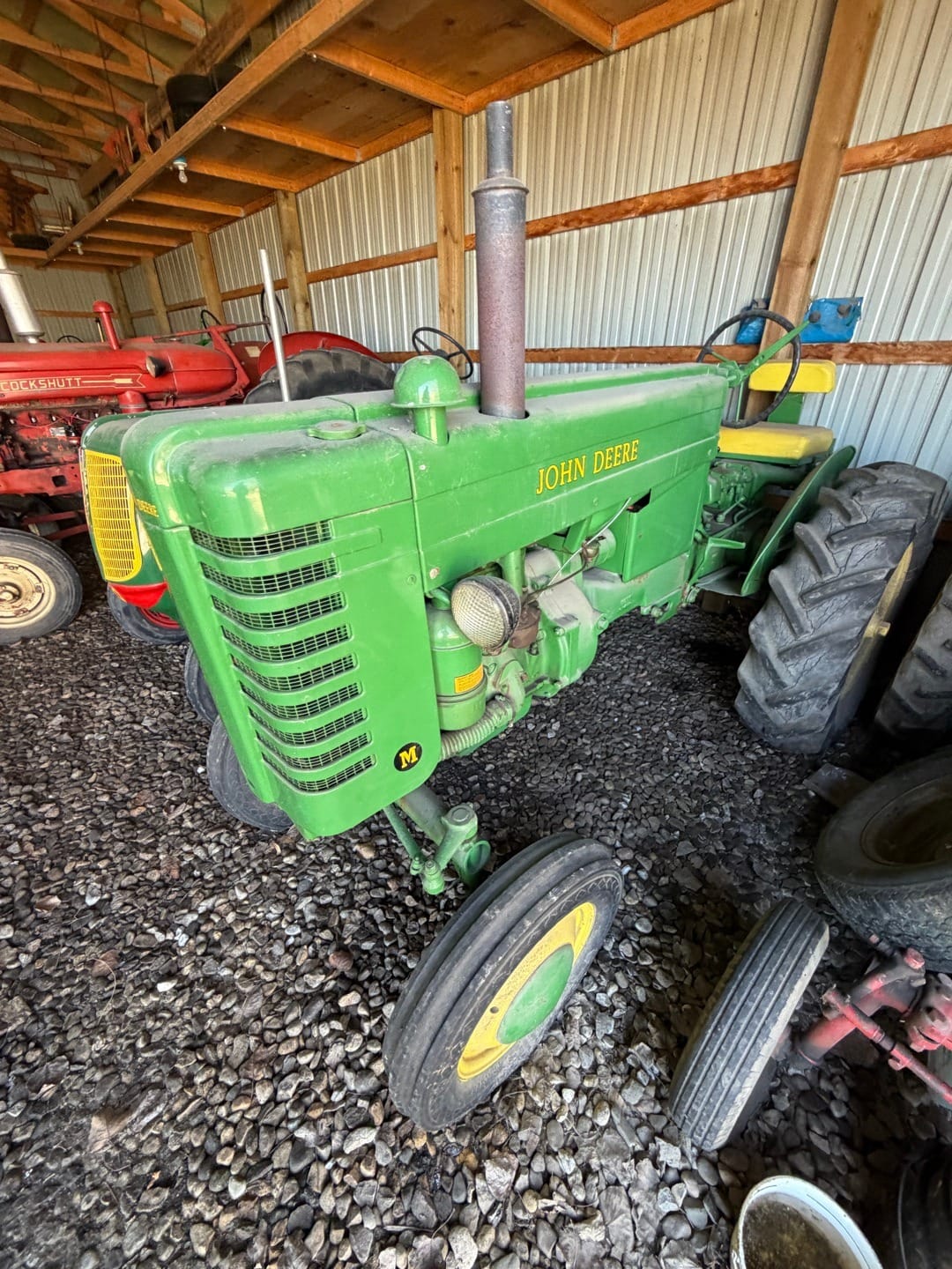 John Deere M Equipment Image0