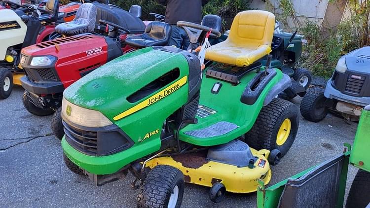 La145 mower online