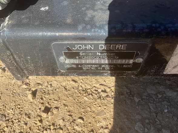 Image of John Deere MS60 equipment image 3