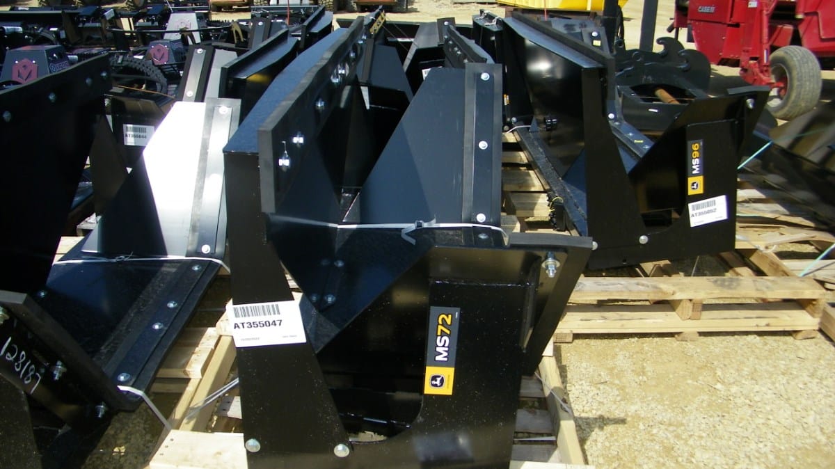 John Deere MS72 Image