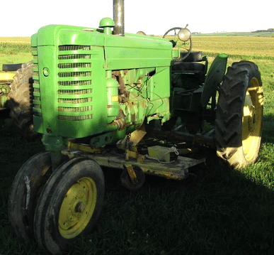 Image of John Deere MT Image 1