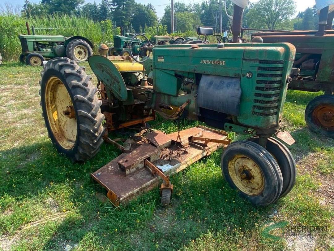 Image of John Deere MT Primary image