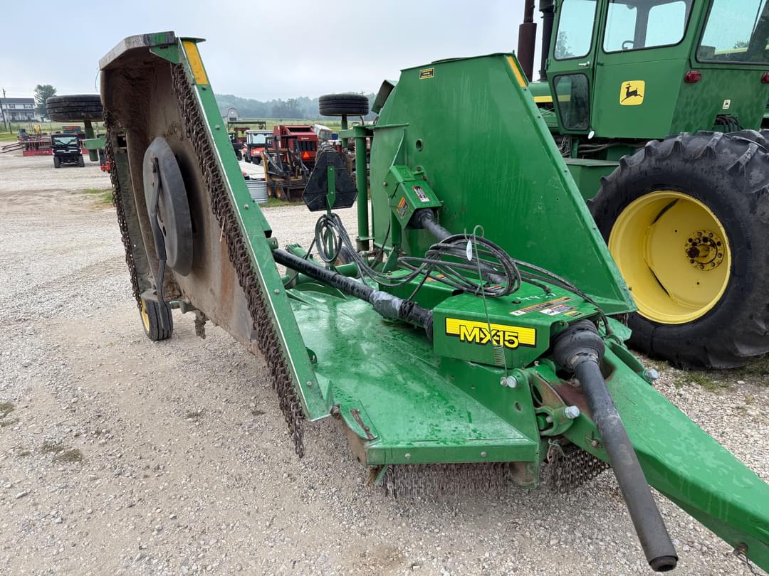 Image of John Deere MX15 Primary image