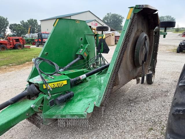 Image of John Deere MX15 equipment image 1