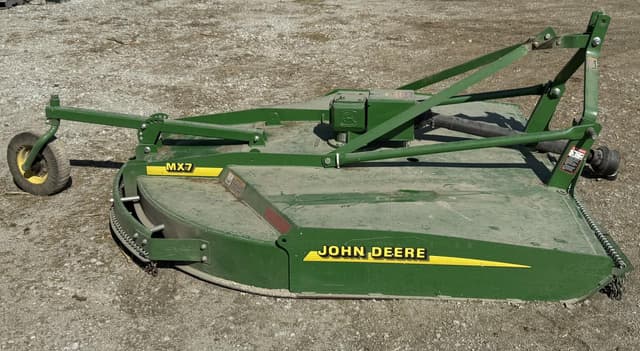 Image of John Deere MX7 equipment image 2