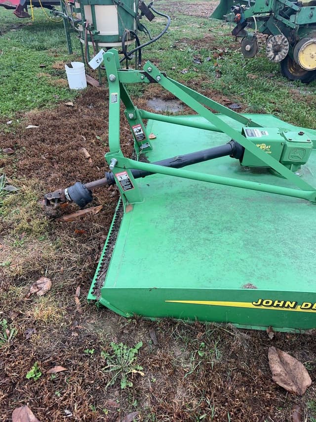 Image of John Deere MX7 equipment image 4