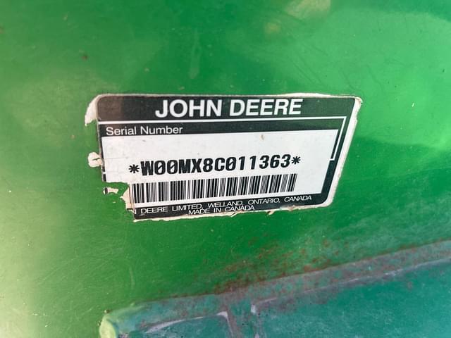 Image of John Deere MX8 equipment image 4