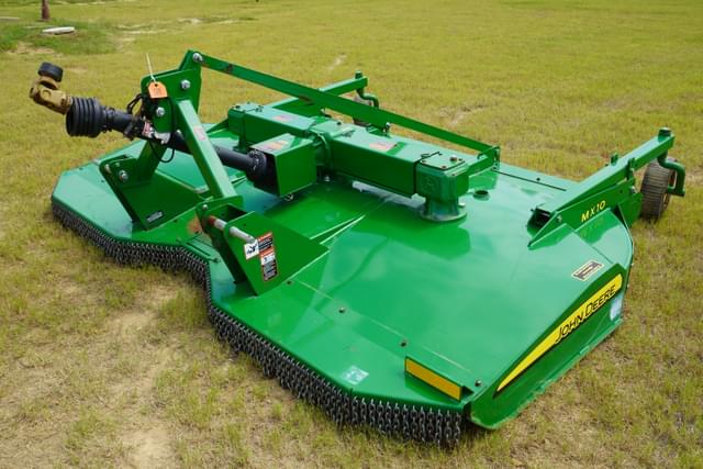 Image of John Deere MX10 equipment image 1