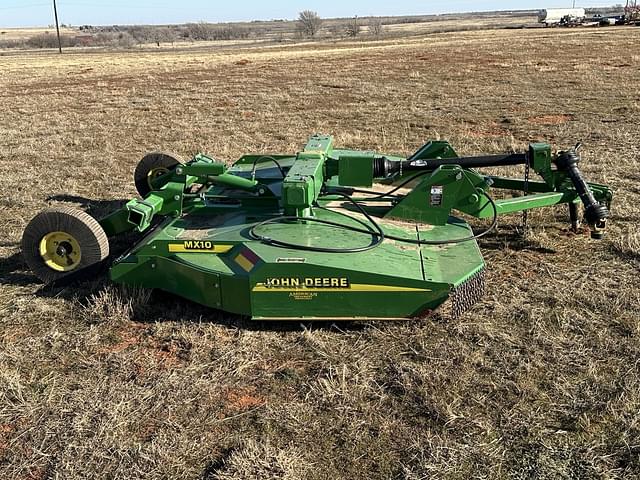 Image of John Deere MX10 equipment image 1