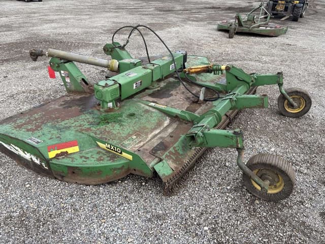 Image of John Deere MX10 equipment image 2