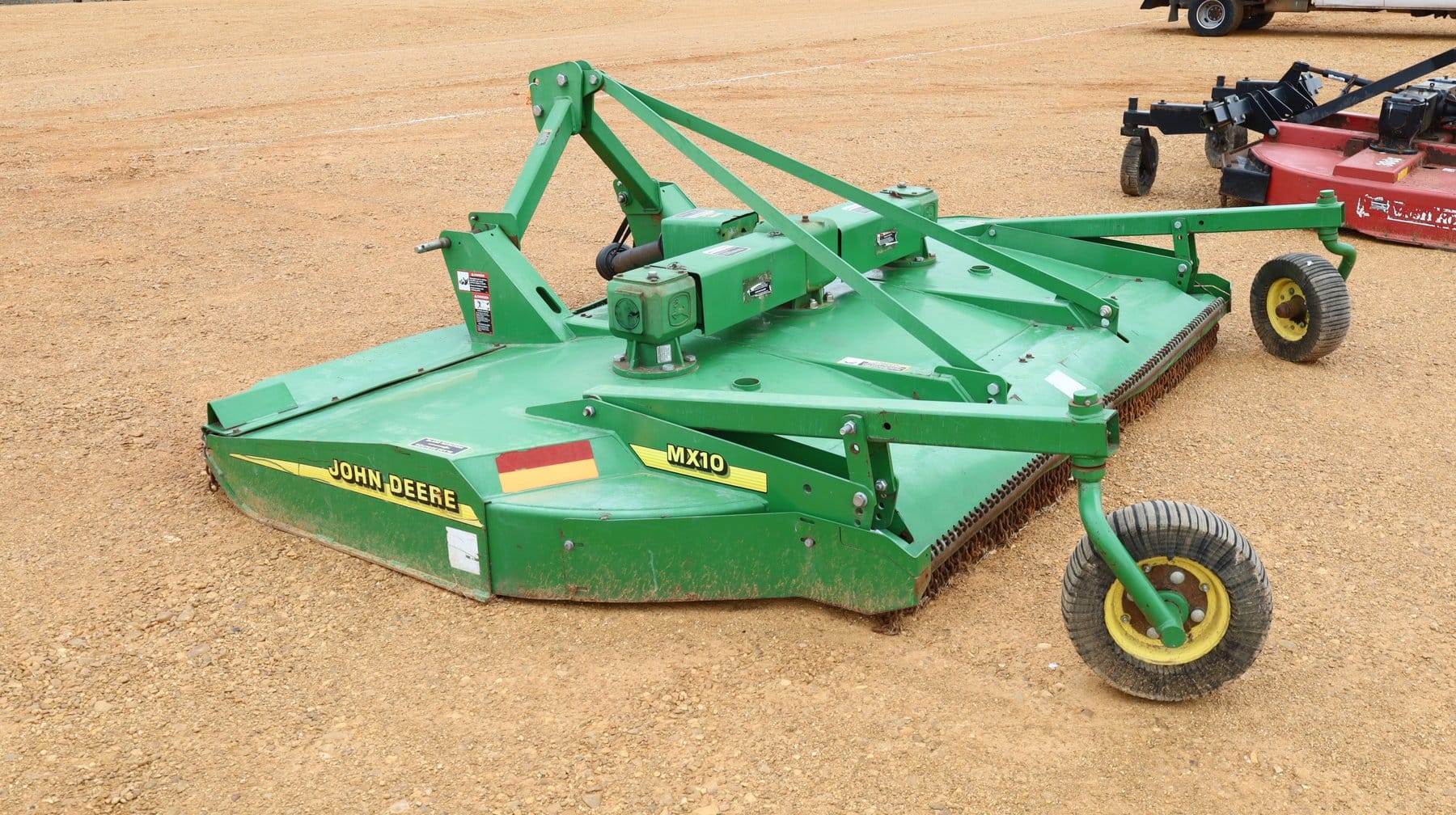 John Deere MX10 Equipment Image0