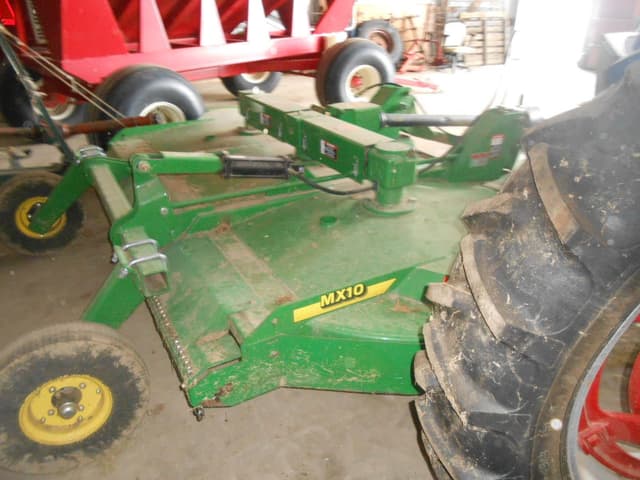 Image of John Deere MX10 equipment image 3