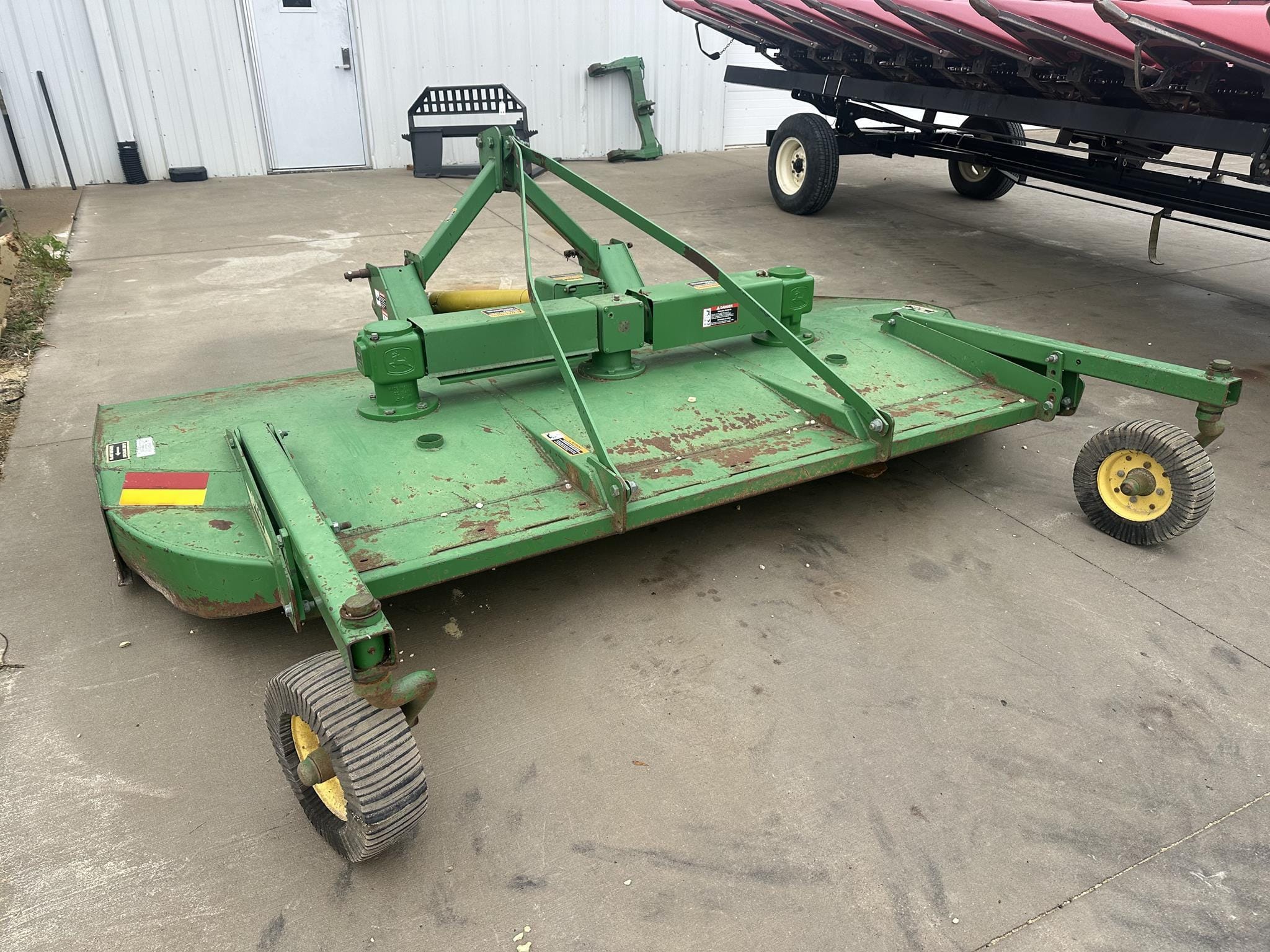 John Deere MX10 Equipment Image0