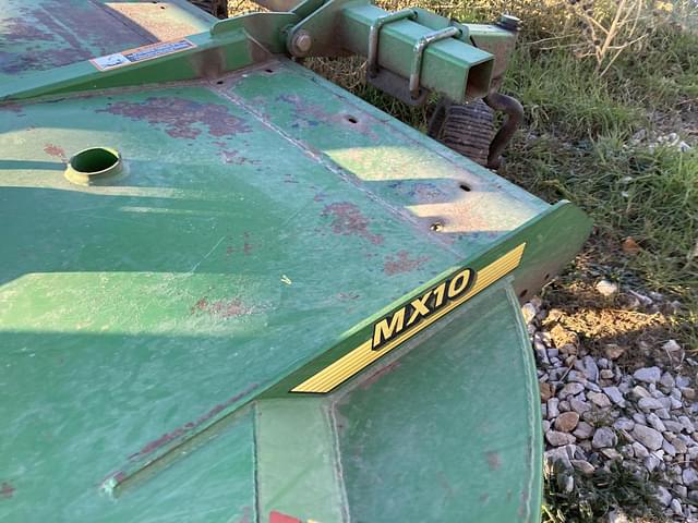 Image of John Deere MX10 equipment image 2