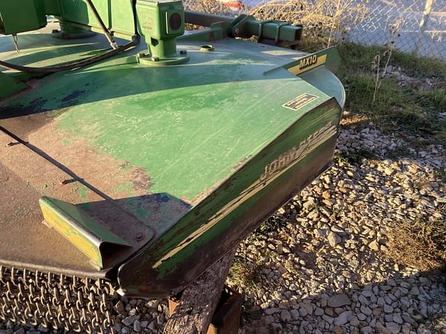 Image of John Deere MX10 equipment image 1