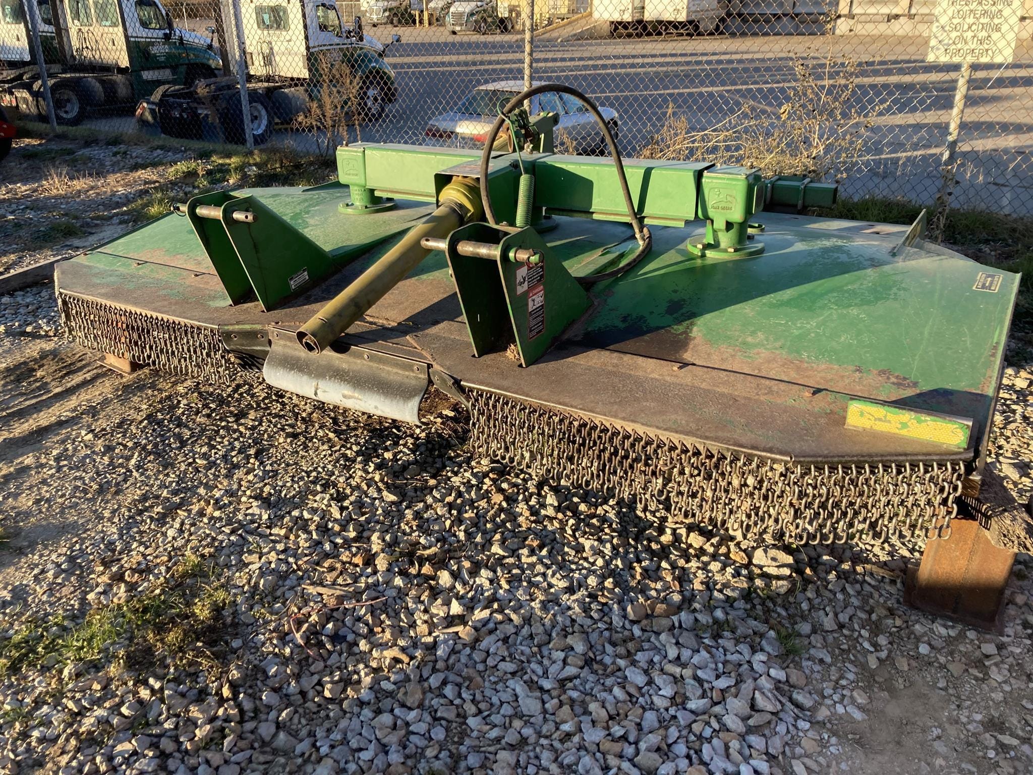 John Deere MX10 Equipment Image0