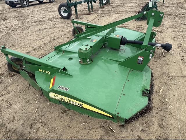 Image of John Deere MX10 equipment image 2