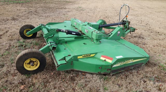 Image of John Deere MX10 equipment image 2