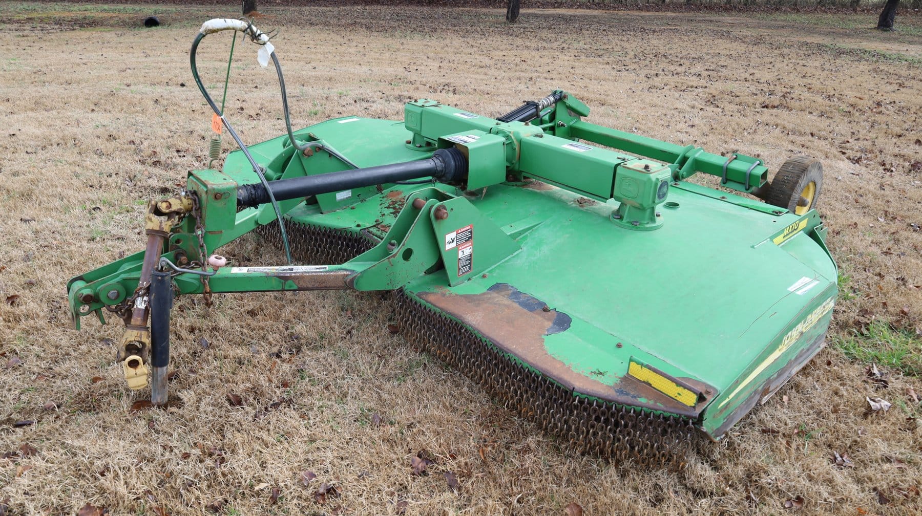 John Deere MX10 Equipment Image0